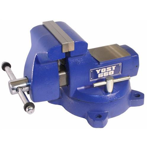 Yost 6 inch Mechanics Vise