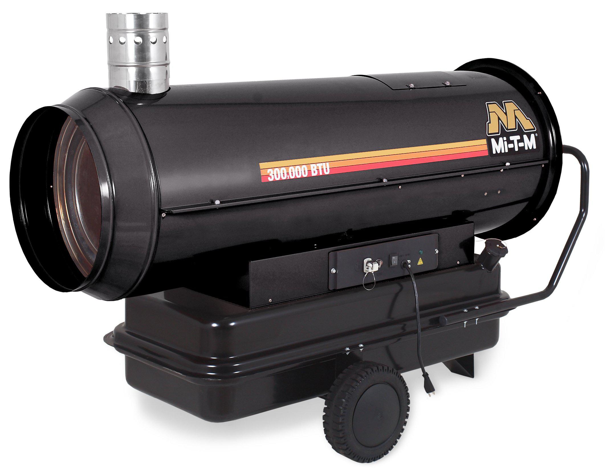 MiTM Kerosene Indirect Ductable Job Site Portable Heater