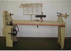 vega 1553 15 inch Wood Lathe