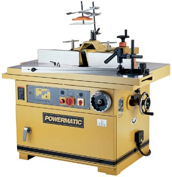 powermatic TS29 Tilting / Sliding HD Shaper