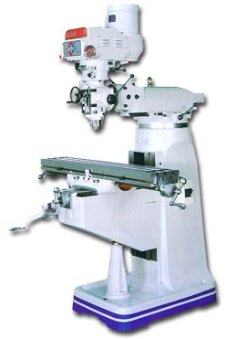 BPV-3949-C Birmingham Variable Speed Knee Milling Machines 