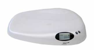 MXB Baby Scales / Capacity:  44lb / 20kg