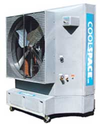 Cool-Space Portable Evaporative Coolers