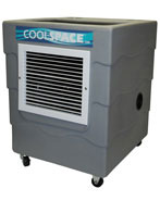 cool-space 2700/3600 CFM 2-Speed Direct Drive Motor