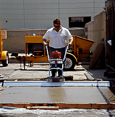 Concrete Screeds & Concrete Finishing Equipment 