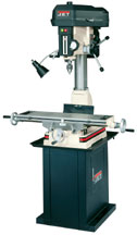 jet milling and drilling machine