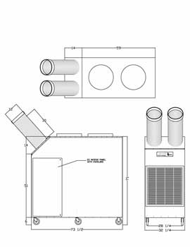 Kwikool SAC12043 diagram