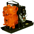 Diesel Powered Trash Pumps