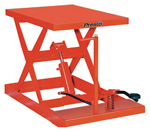 presto Light Duty Scissor Lifts