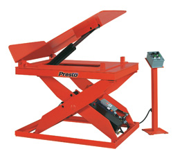 x3wt36-20 scissor lift and tilt