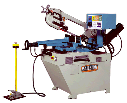 BS-260SA Bandsaw metal cutting and fabrication