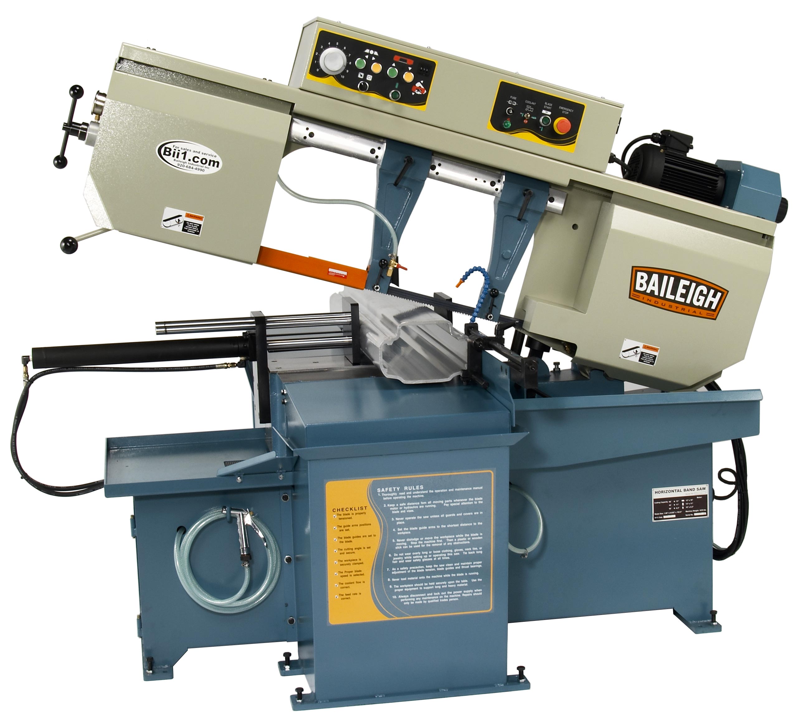 Baileigh Band Saw BS 20SA DM