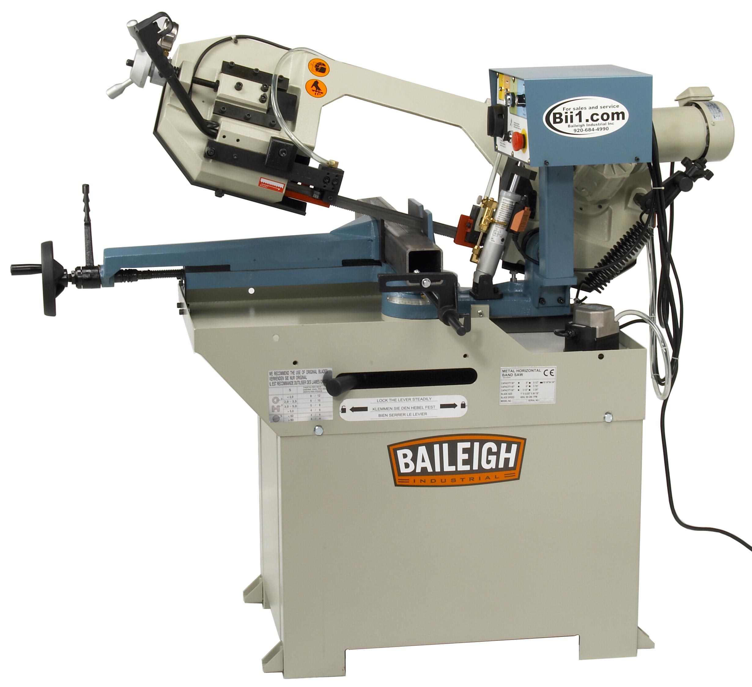 Baileigh Mitering Band Saw BS-250M