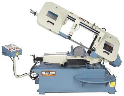 BAILEIGH Horizontal metal cutting bandsaws