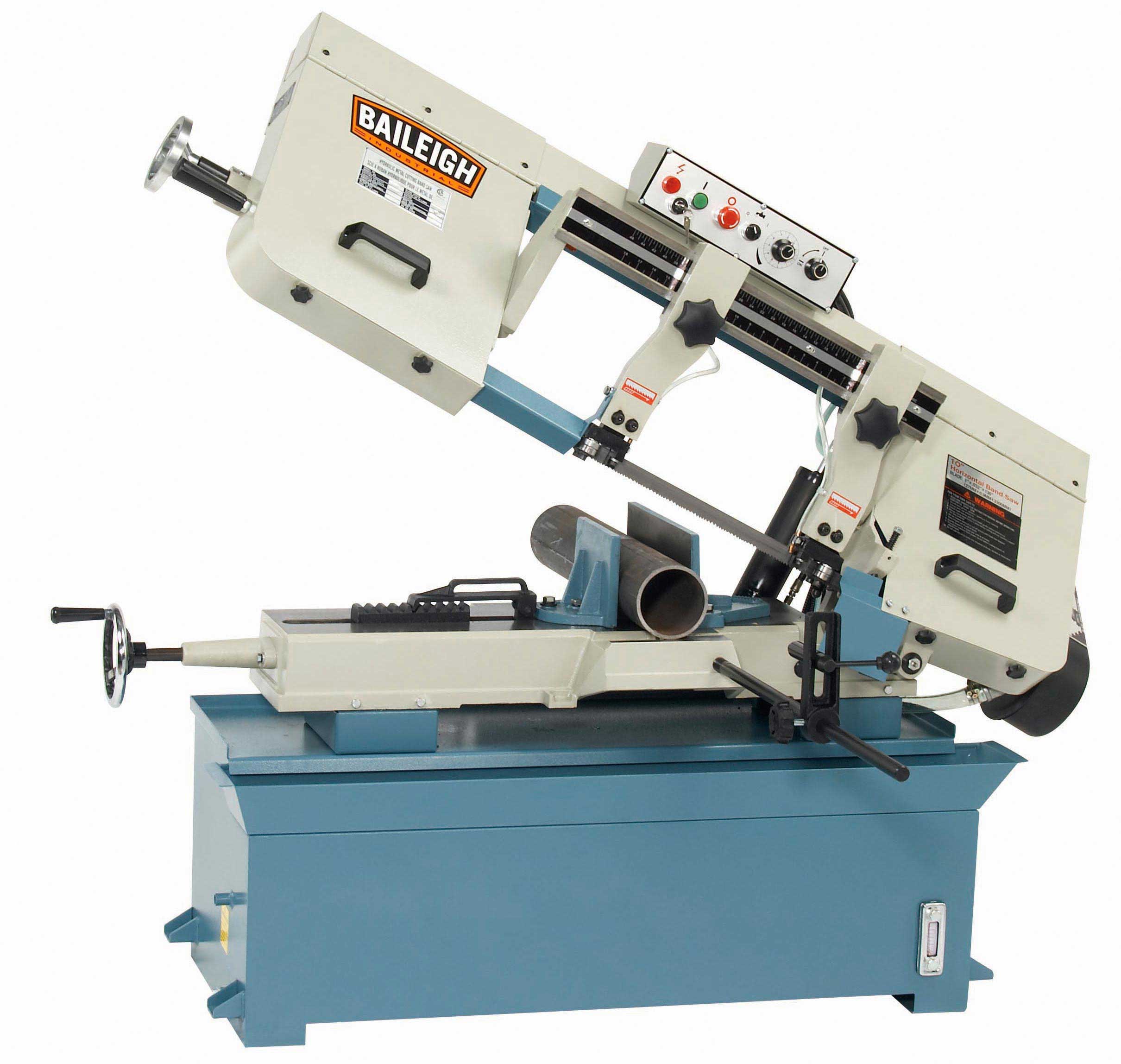 Baileigh Horizontal And Vertical Bandsaws