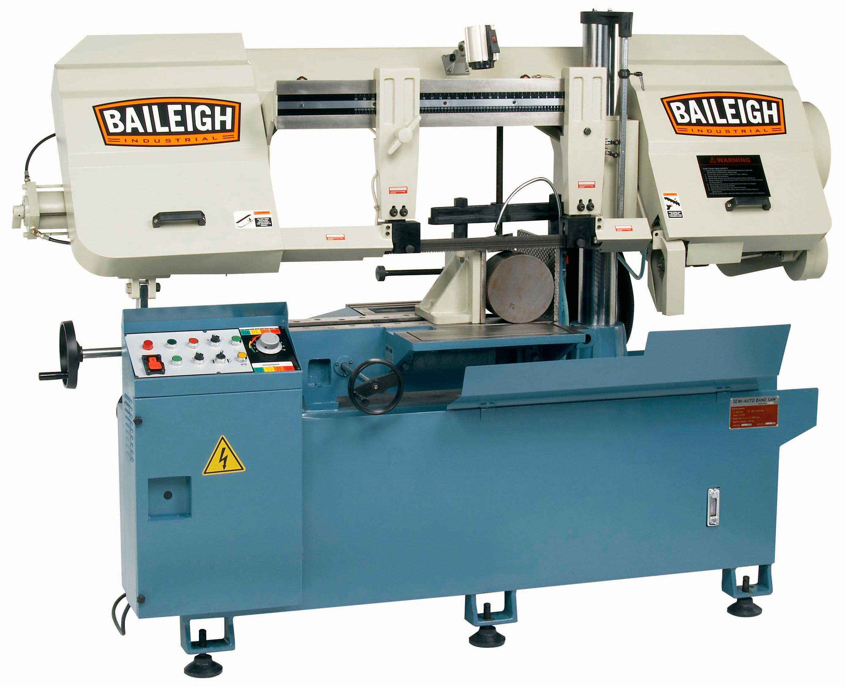 Baileigh Horizontal Band Saw BS 360SA