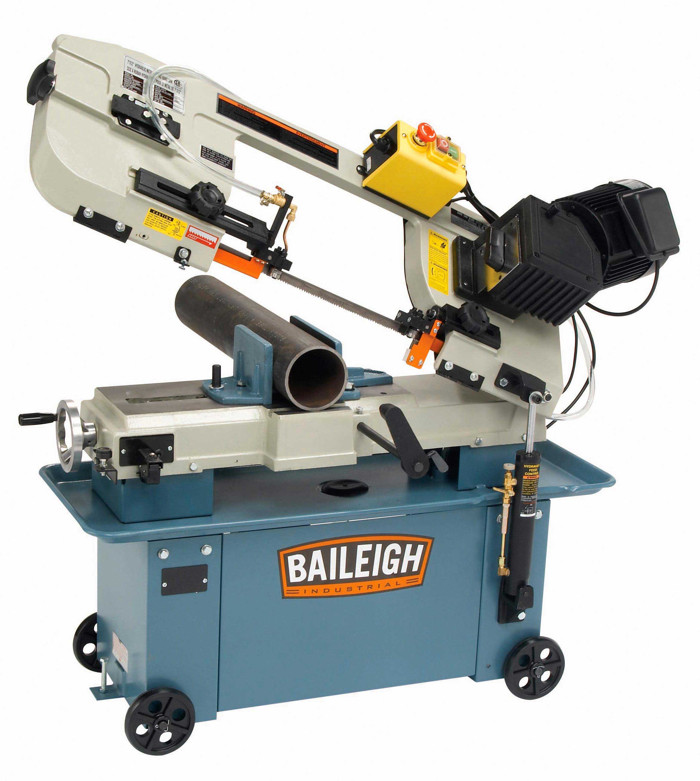Baileigh Horizontal And Vertical Bandsaws