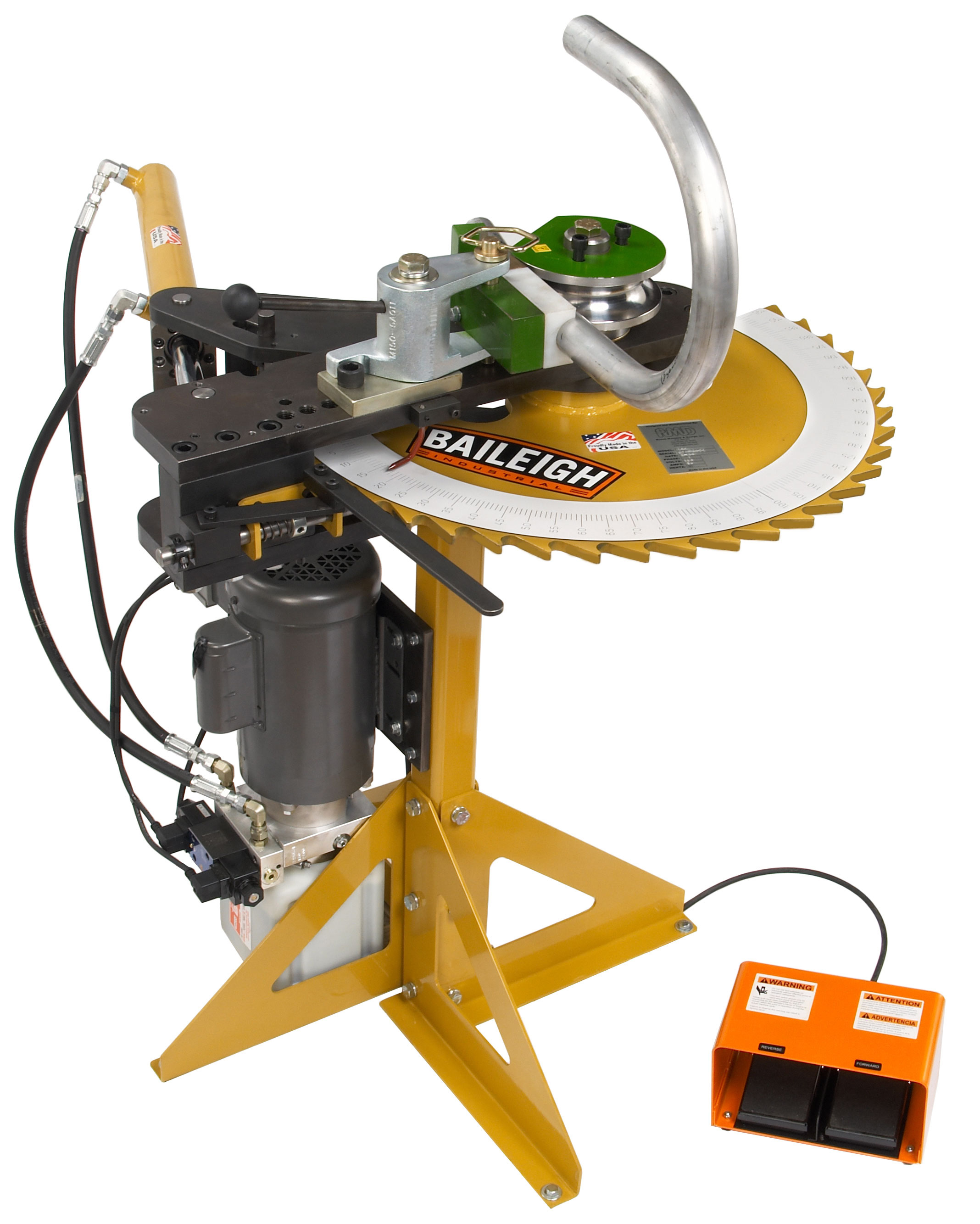 Baileigh RDB-125 Tube and Pipe Bender