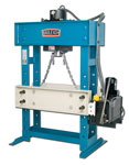 HYDRAULIC SHOP & MANUAL ARBOR PRESSES