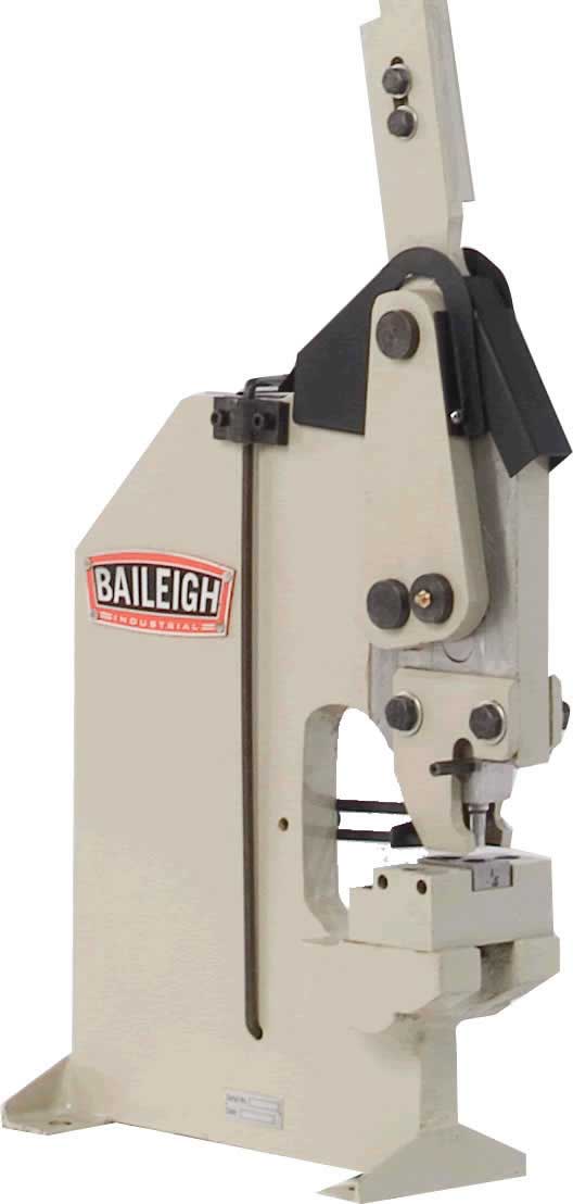 Baileigh HP-160 Manually Operated Hand Punch