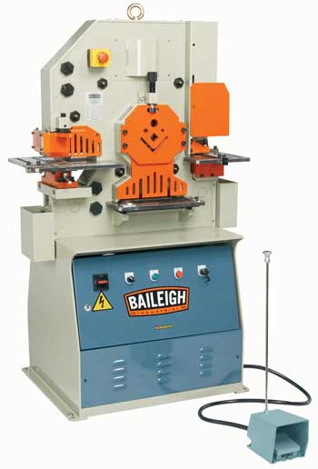 Baileigh SW-50 Five Station Ironworker 