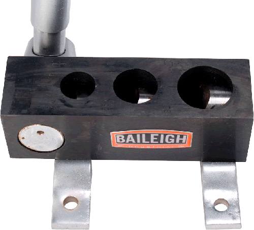 baileigh manual pipe perfect for 90 degree notches