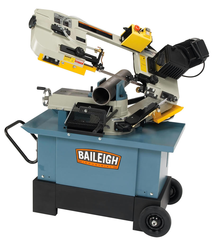 Baileigh Horizontal and Vertical Band Saw BS712MS