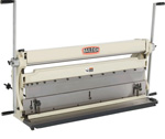 Baileah 40" x 20 Ga Combo Shear, Brake & Roll