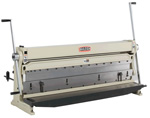 Baileah 52" x 20 Ga Combo Shear, Brake & Roll