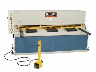 Heavy Duty Hydraulic Sheet Metal Shear SH-8010-HD 