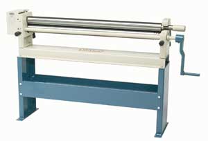 MANUAL & HYDRAULIC SLIP ROLLS