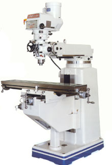 BPV-1054-C Birmingham Variable Speed Knee Milling Machine 