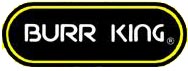 Burr King Metalworking Grinders Polishers Debuuring Equipment Logo