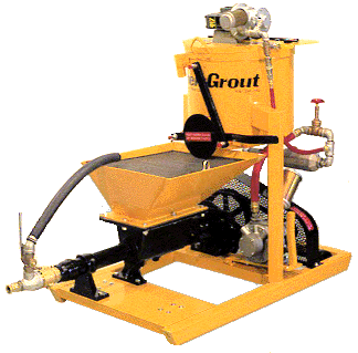 Grout and cement sprayer, concrete finisher, repair, restoration