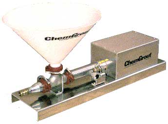 ChemGrout CG-050 Piston Grout Pumps 
