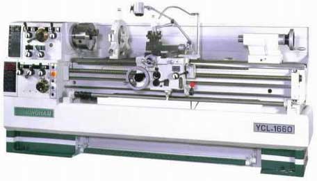 Birmingham YCL-1640 - 16" x 40" heavy duty metal lathe