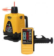 LM-30 - Wizard Dual Beam Rotary Laser Level 