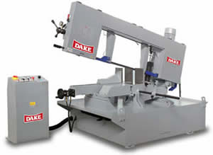 DAKE SHOP and PRODUCTION HORIZONTAL BANDSAWS