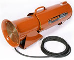 EP8DC25 BLOW-R-PACÂ® Non-hazardous Location Air Ventilation Blower