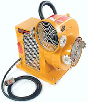 EP8HL HAZARDOUS LOCATION AIR VENTILATION BLOWER