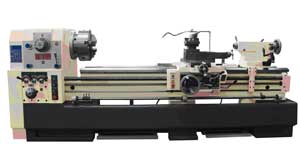 GMC GML 2280T-22120T High Precision Gap Bed Lathes 