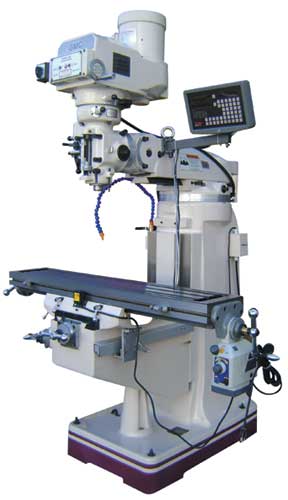 GMC knee MILLING MACHINES - 1 YEAR PARTS WARRANTY