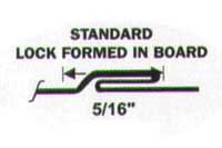 PITTSBURGH TYPE LOCK FORMING MACHINE 20 TO 26 GA.  