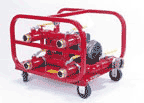 electric, high pressure & fire hose test pumps & more 