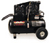 Portable 20 Gallon Electric/Gasoline - Single Stage