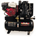 Stationary 20 Gallon Electric/Gasoline - Two Stage