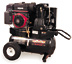 Portable 20 Gallon Electric / Gasoline - Two Stage