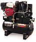Stationary 30 Gallon Electric/Gasoline - Single & Two Stage