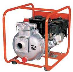 QP205SH Pump-High Pressure 2 Honda GX160 106GPM