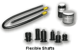 2 Flexible Shaft OZTEC 2.4OZ-FS02OZ-H150OZ-RT Concrete Vibrator 1 Phase AC/DC 17 Amp Motor 1-1/2 Rubber Tip Head 2' Flexible Shaft 1-1/2 Rubber Tip Head 